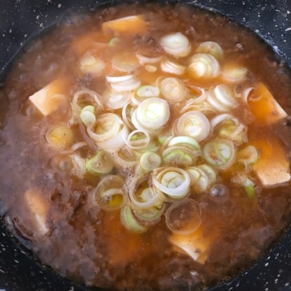 子ども大喜び。大人はラー油や山椒を追加して食べました！